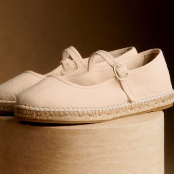 Sezane Mariana Espadrilles, size 10 (41) - Picture 1 of 5